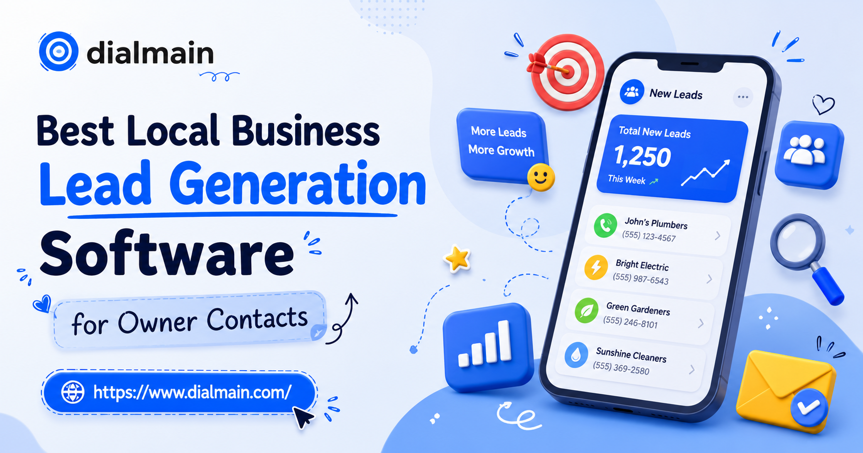 Best Local Business Lead Generation Software for Owner Contacts