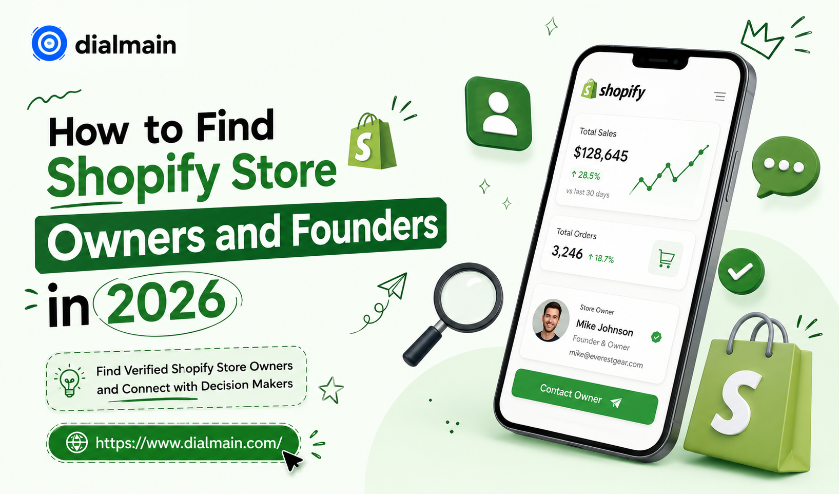 How to Find Shopify Store Owners and Founders in 2026