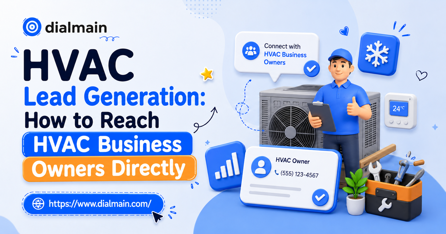 HVAC Lead Generation: How to Reach HVAC Business Owners Directly